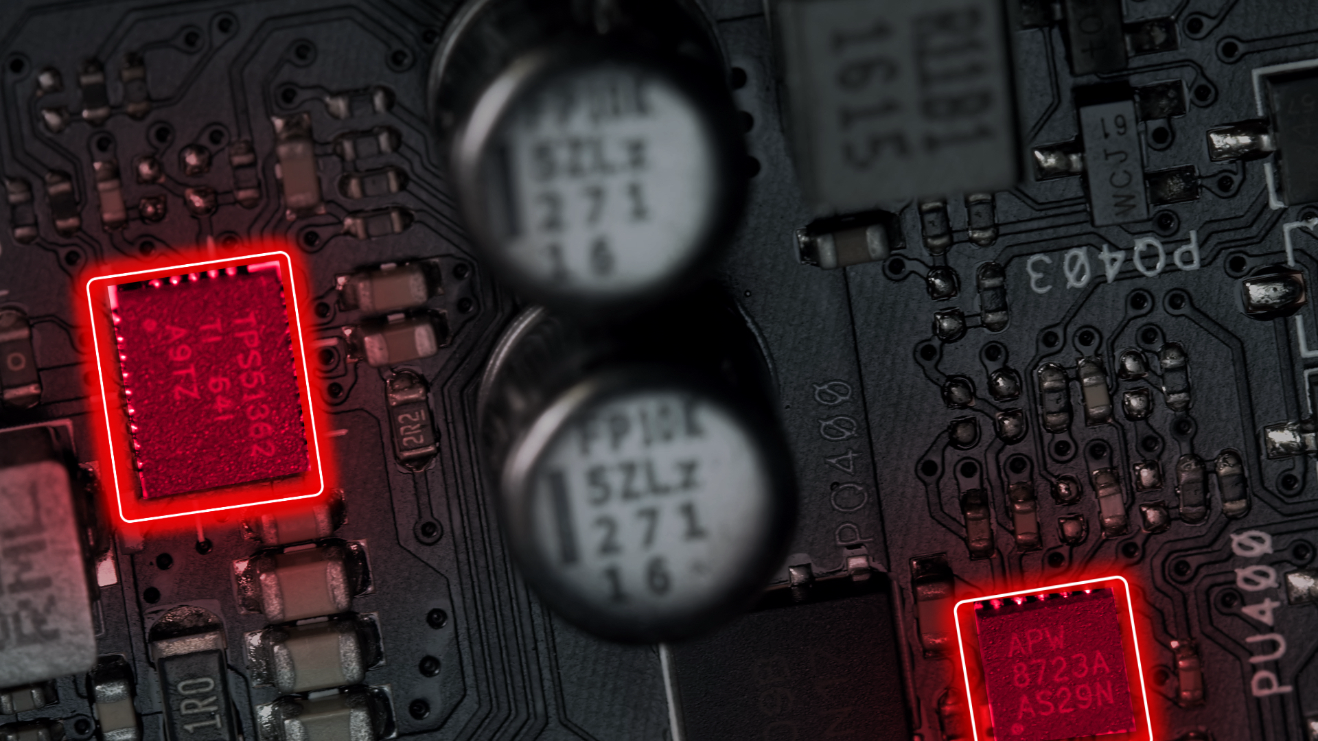 Rogue chip detected