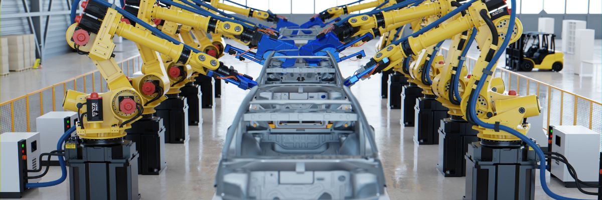 automotive factory, component traceability