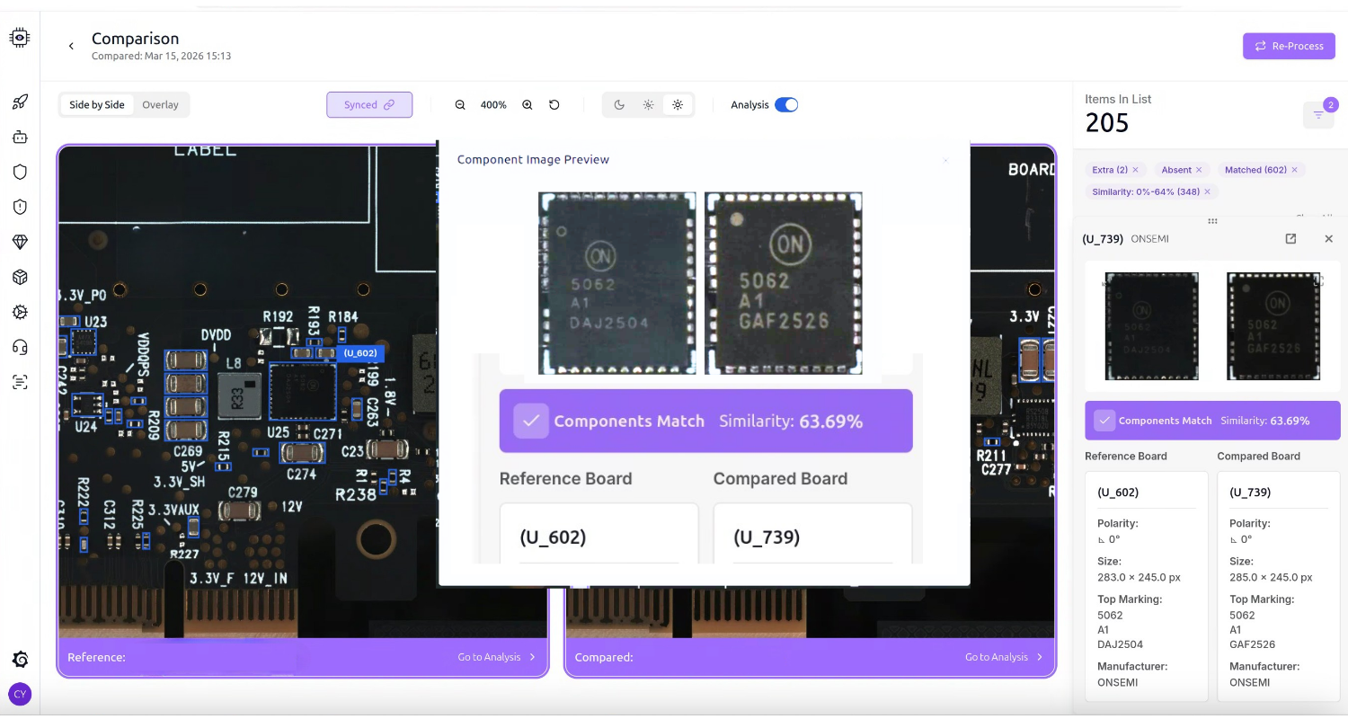 Suspected counterfeit